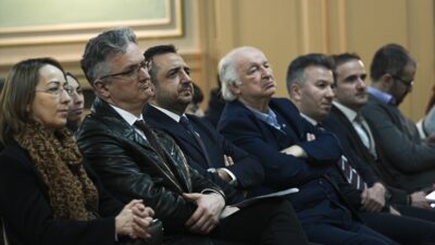 SARAYBOSNA (AA) – Bosna Hersek'in başkenti Saraybosna'da, "Trio Alla Turca"