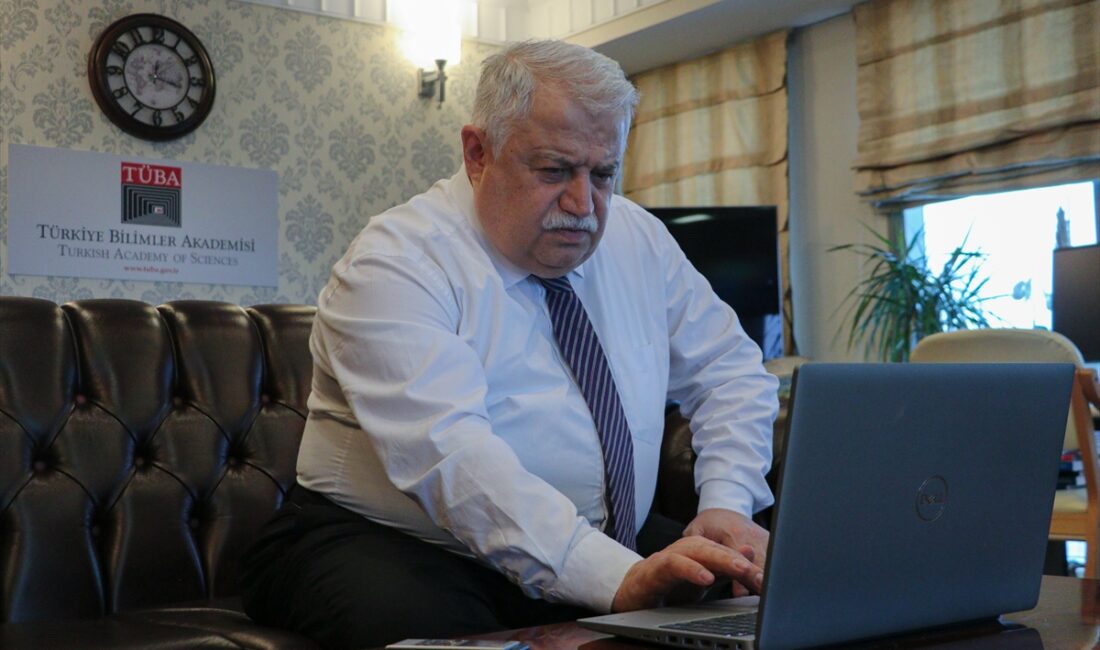 ANKARA (AA) – Türkiye Bilimler Akademisi (TÜBA) Başkanı Prof. Dr.