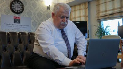 ANKARA (AA) – Türkiye Bilimler Akademisi (TÜBA) Başkanı Prof. Dr.