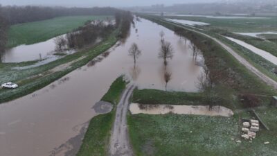 EDİRNE (AA) – Edirne'de ve kaynağını aldığı Bulgaristan'da son günlerde