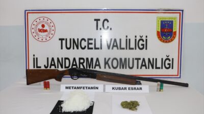 TUNCELİ (AA) – Tunceli'de düzenlenen uyuşturucu operasyonunda gözaltına alınan 15