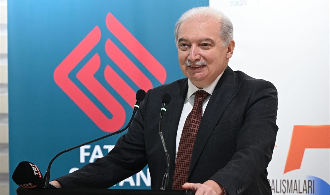 - TÜRGEV Yönetim Kurulu Başkanı Hatice Akıncı Yılmaz:
- "Güçlü bir