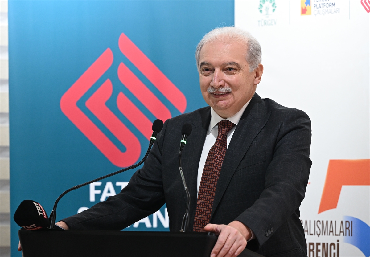 - TÜRGEV Yönetim Kurulu Başkanı Hatice Akıncı Yılmaz:
- "Güçlü bir