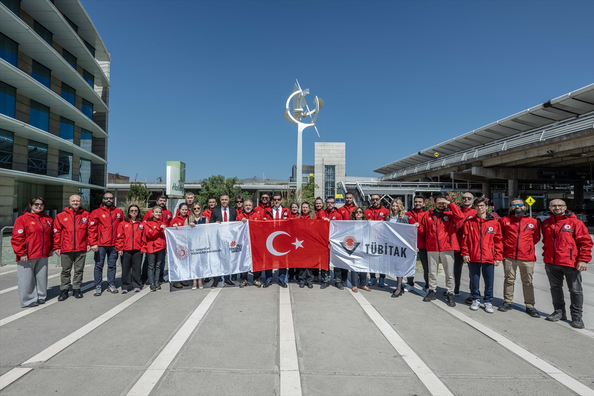 - İstanbul’dan hareket eden 25 kişilik ekip, Brezilya ve Şili