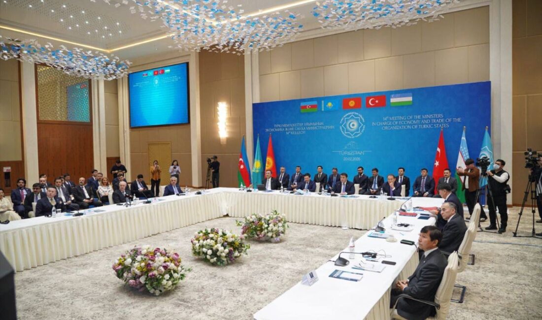 ASTANA (AA) – Kazakistan'ın Türkistan kentinde, Türk Devletleri Teşkilatına (TDT)