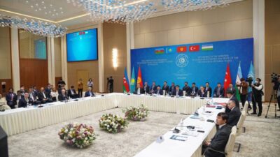ASTANA (AA) – Kazakistan'ın Türkistan kentinde, Türk Devletleri Teşkilatına (TDT)