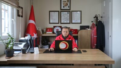 HATAY (AA) – Türk Kızılay Hatay Şube Başkanı Hüseyin Kimyonoğlu,