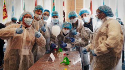 - Eğitim, Uluslararası Nükleer ve İlgili Teknolojiler Bilim ve Eğitim