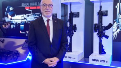 - Şirket, World Defense Show'da başta 25 mm TRM Topu