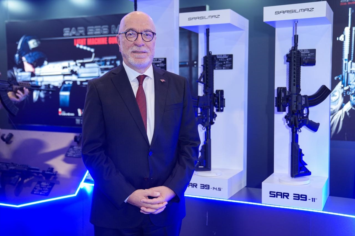 - Şirket, World Defense Show'da başta 25 mm TRM Topu