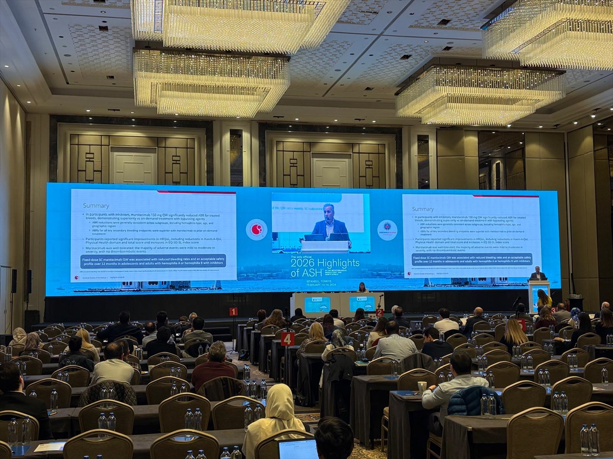 - Türk Hematoloji Derneği (THD) Başkanı ve Hematoloji Uzmanı Prof.