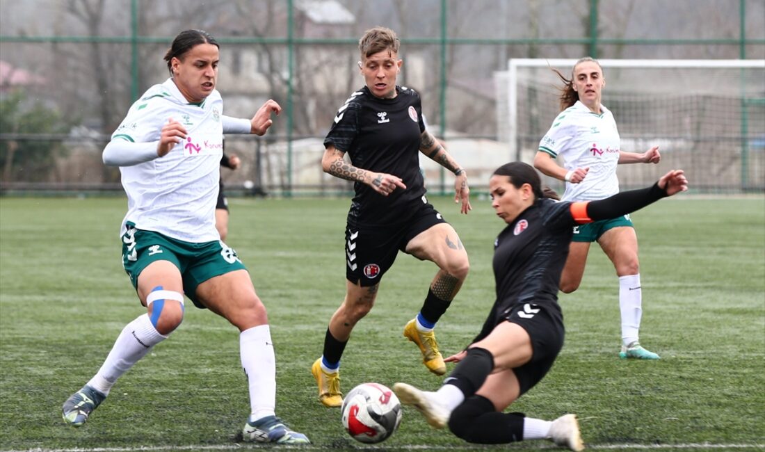 - Prolift Giresun Sanayispor: 5 - 1207 Antalyaspor: 0