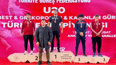 - Grekoromen stil müsabakalarını Gençlik ve Spor Bakan Yardımcısı Hamza