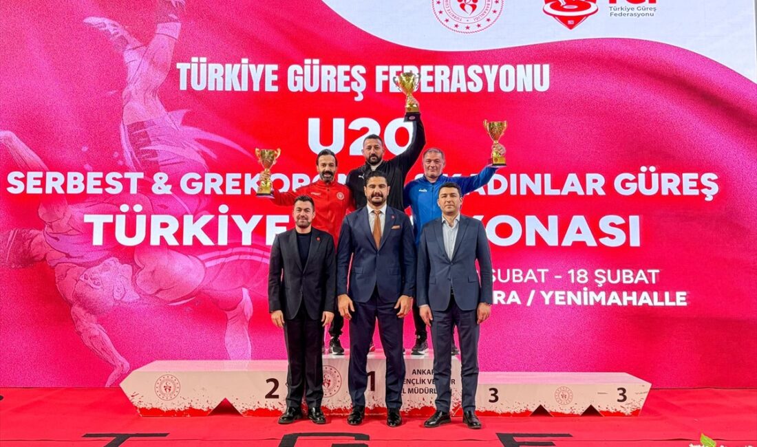 - Ankara'daki organizasyonda serbest stil kategorisinde Türkiye şampiyonları belli oldu