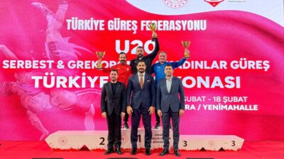 - Ankara'daki organizasyonda serbest stil kategorisinde Türkiye şampiyonları belli oldu