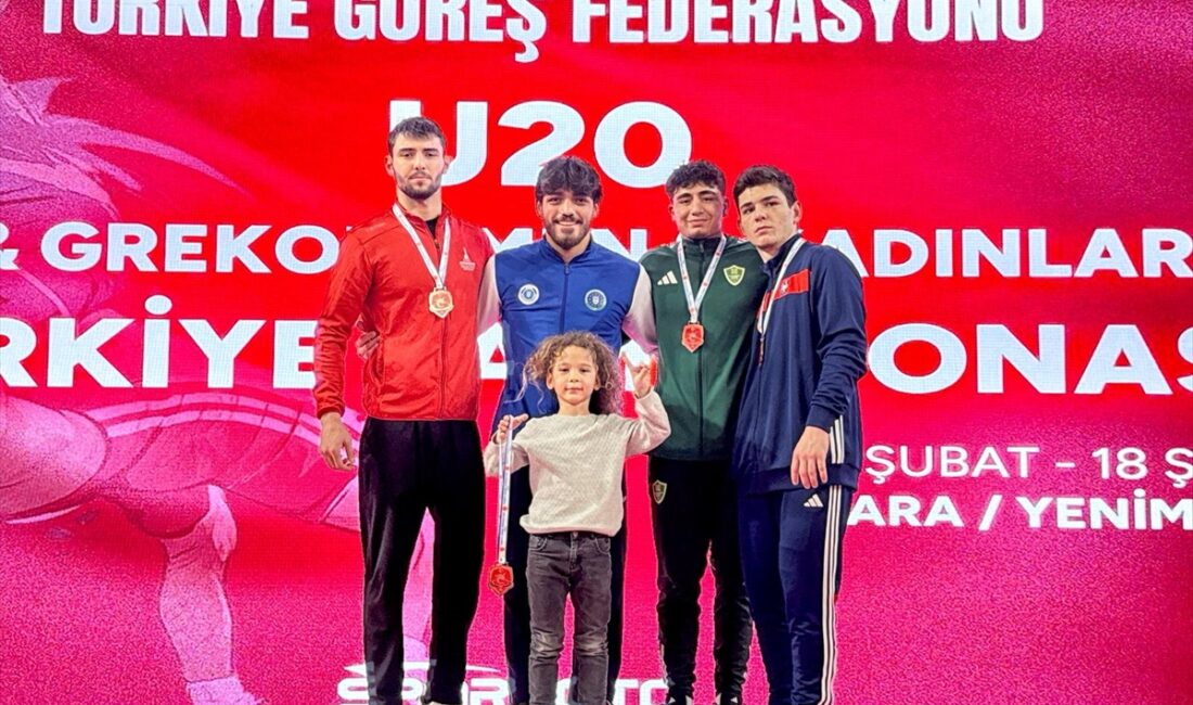 - Ankara'daki organizasyonda grekoromen stilde Türkiye şampiyonları belli oldu