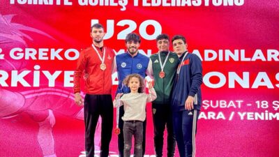 - Ankara'daki organizasyonda grekoromen stilde Türkiye şampiyonları belli oldu