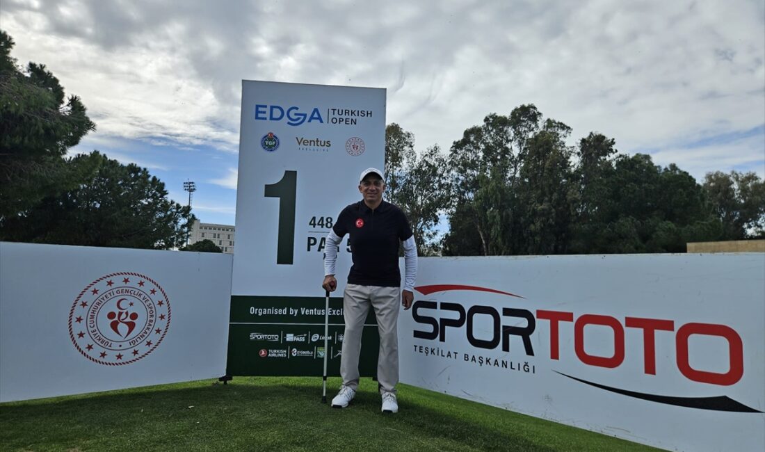 ANKARA (AA) – Avrupa Engelliler Golf Birliğinin (EDGA) 2026 takviminde