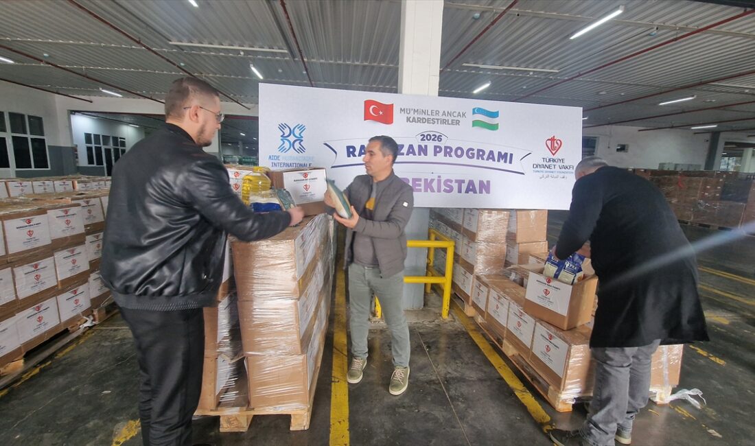 TAŞKENT (AA) – Türkiye Diyanet Vakfı (TDV), ramazan öncesinde Özbekistan'da