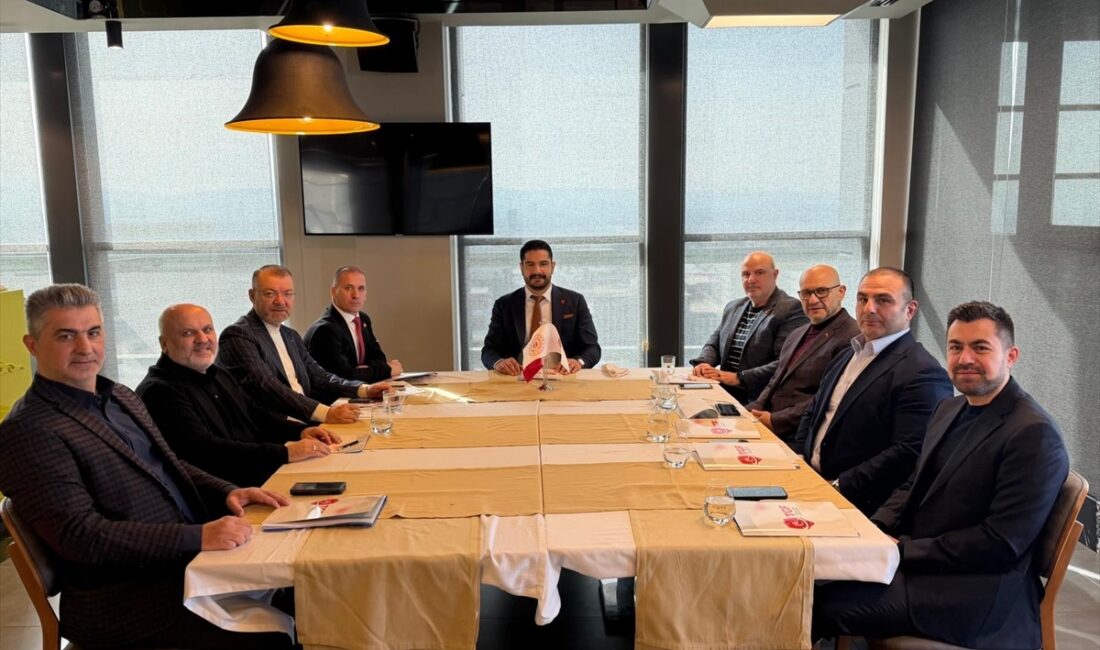 ANKARA (AA) – Türkiye Güreş Federasyonu Yönetim Kurulu Toplantısı, Ankara'da