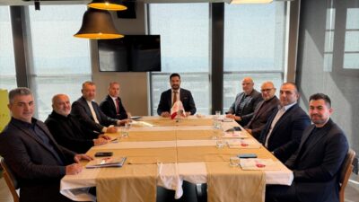 ANKARA (AA) – Türkiye Güreş Federasyonu Yönetim Kurulu Toplantısı, Ankara'da