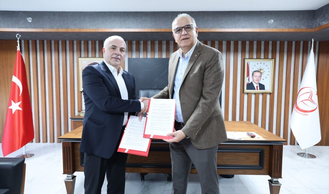 ANKARA (AA) – Türkiye Voleybol Federasyonu (TVF) ile Gürcistan Voleybol