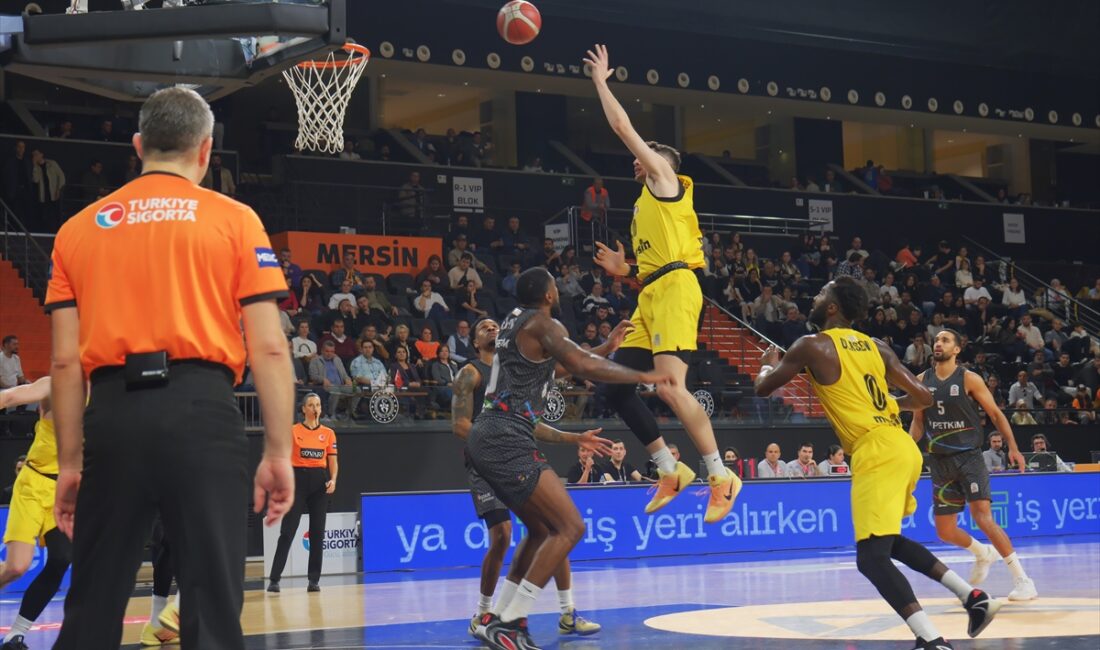 - Mersinspor: 104 - Aliağa Petkimspor: 103