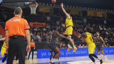 - Mersinspor: 104 - Aliağa Petkimspor: 103