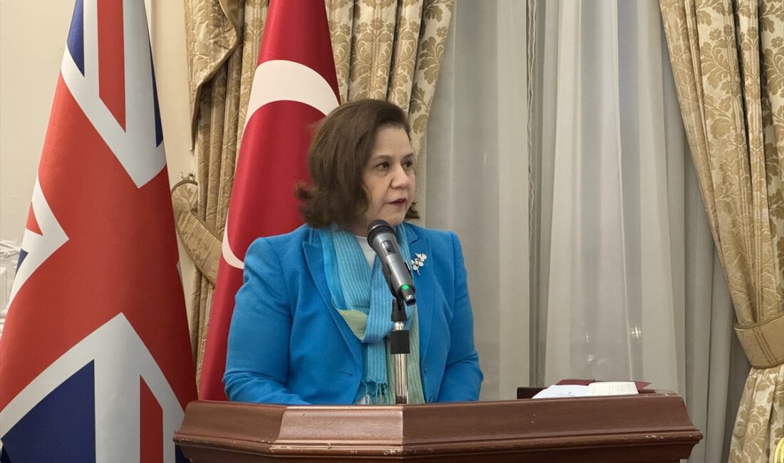 LONDRA (AA) – Türkiye'nin Londra Büyükelçiliği ile İngiltere Dışişleri Bakanlığı