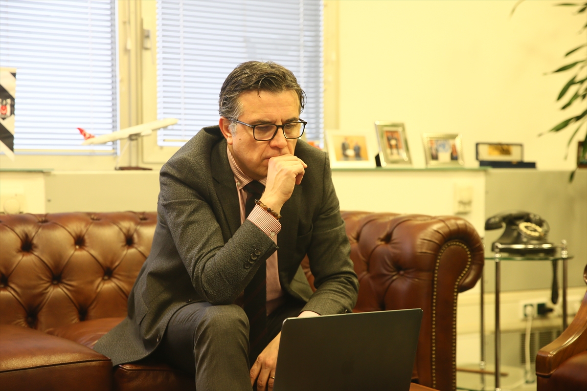 VİYANA (AA) – Türkiye'nin Birleşmiş Milletler (BM) Viyana Ofisi Nezdinde