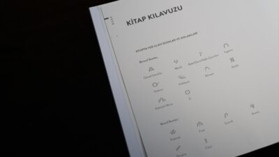 - Türkiye'de kültür sanat alanında gerçekleşen etkinlikler, ilk kez yazılım