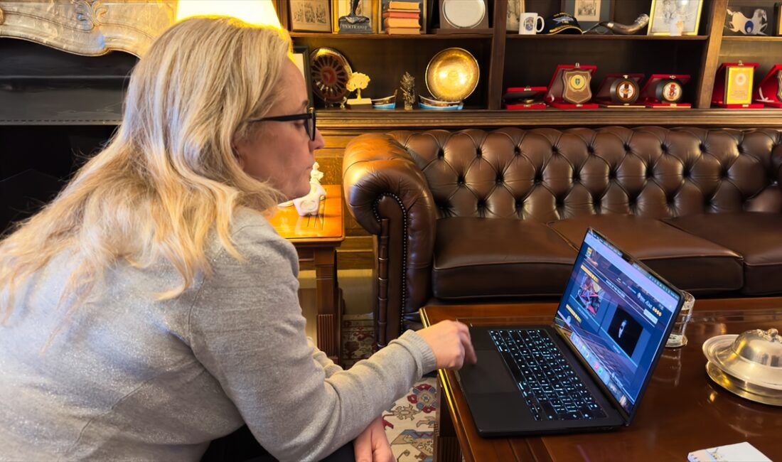 LAHEY (AA) – Türkiye'nin Lahey Büyükelçisi Fatma Ceren Yazgan, Anadolu