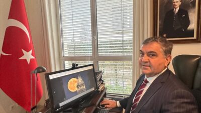 BRÜKSEL (AA) – Türkiye'nin Lüksemburg Büyükelçisi Faruk Kaymakcı, Anadolu Ajansının