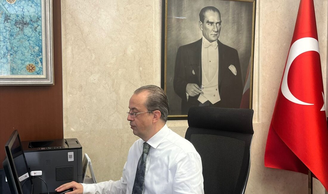 ANKARA (AA) – Türkiye'nin Tokyo Büyükelçisi Oğuzhan Ertuğrul, Anadolu Ajansının