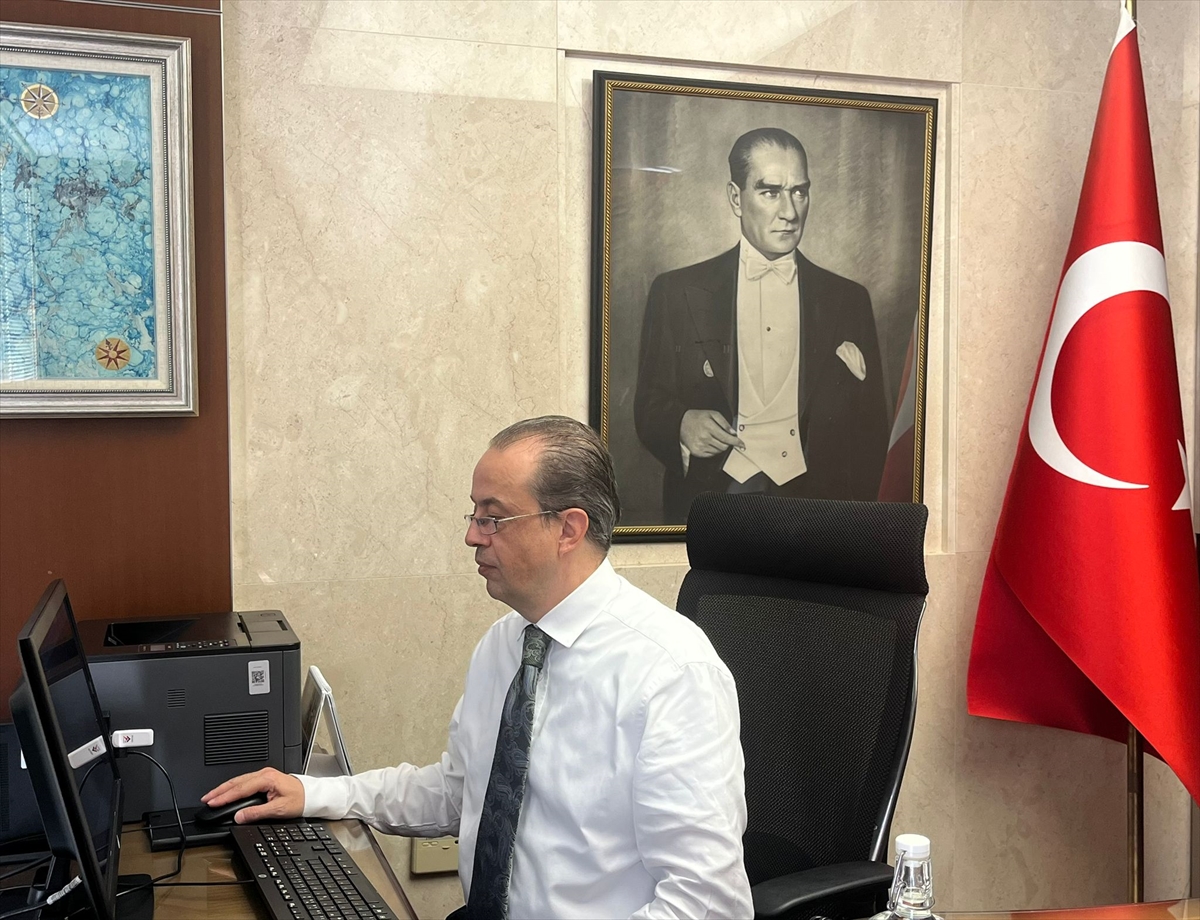 ANKARA (AA) – Türkiye'nin Tokyo Büyükelçisi Oğuzhan Ertuğrul, Anadolu Ajansının