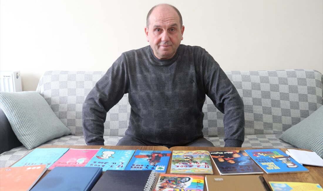 - Karabük’te yaşayan şoför Ömer Tunç, direksiyon başında geçirdiği 28