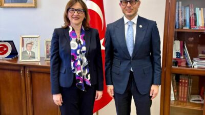 BAKÜ (AA) – Türk Devletleri Parlamenter Asamblesi (TÜRKPA) Genel Sekreteri