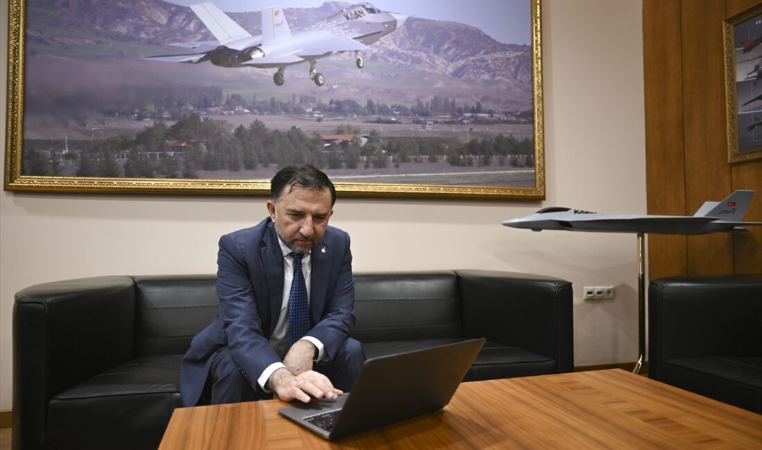 ANKARA (AA) – Türk Havacılık ve Uzay Sanayii (TUSAŞ) Genel