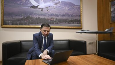 ANKARA (AA) – Türk Havacılık ve Uzay Sanayii (TUSAŞ) Genel