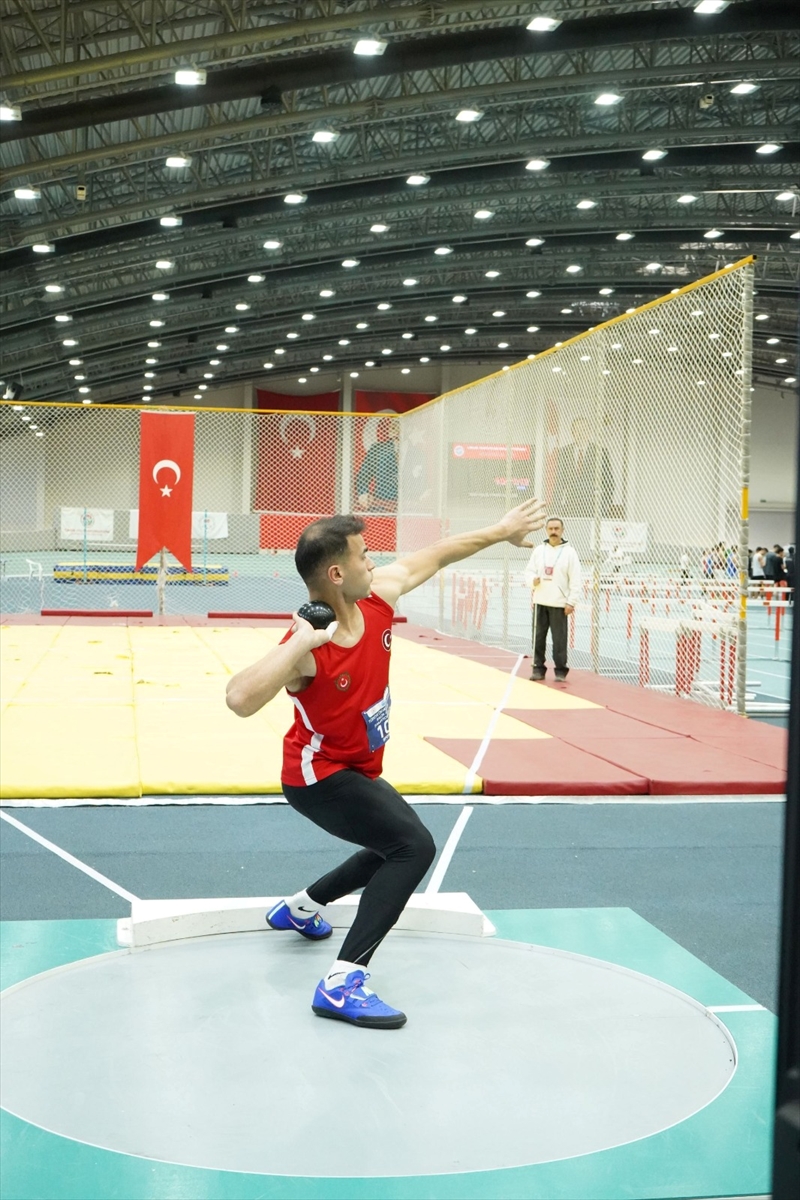 ANKARA (AA) – Türkiye Üniversite Sporları Federasyonu (TÜSF) tarafından düzenlenen