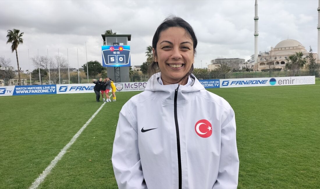 ANTALYA (AA) – U17 Kız Milli Futbol Takımı, UEFA U17