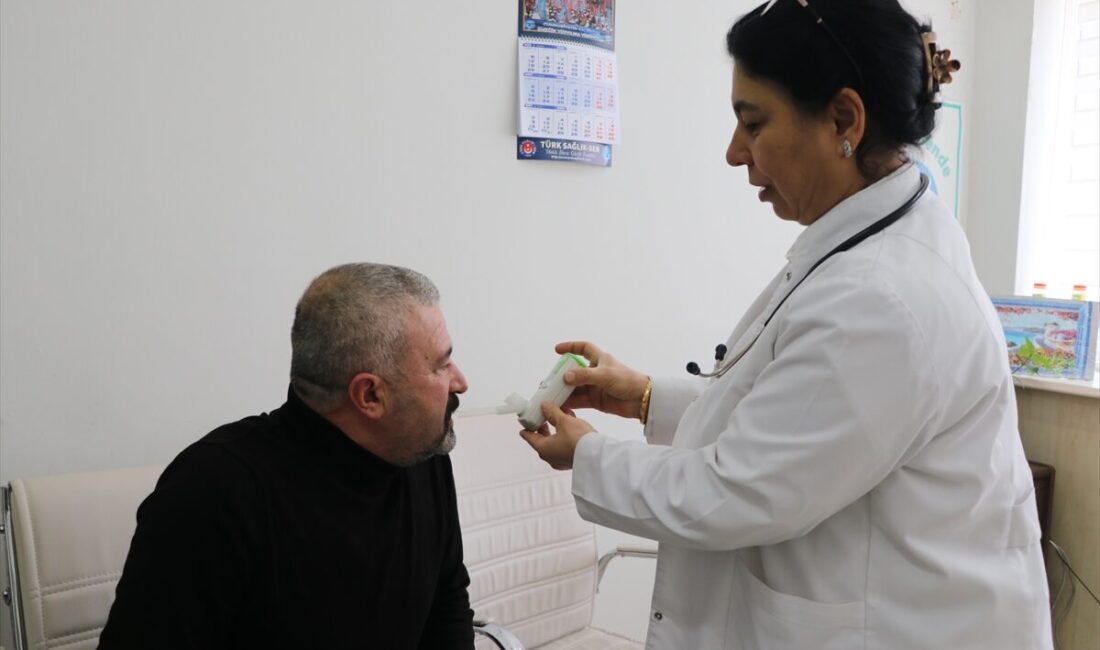 - Yozgat'ta Sağlıklı Hayat Merkezi'nde uygulanan ilaç ve psikososyal destekle