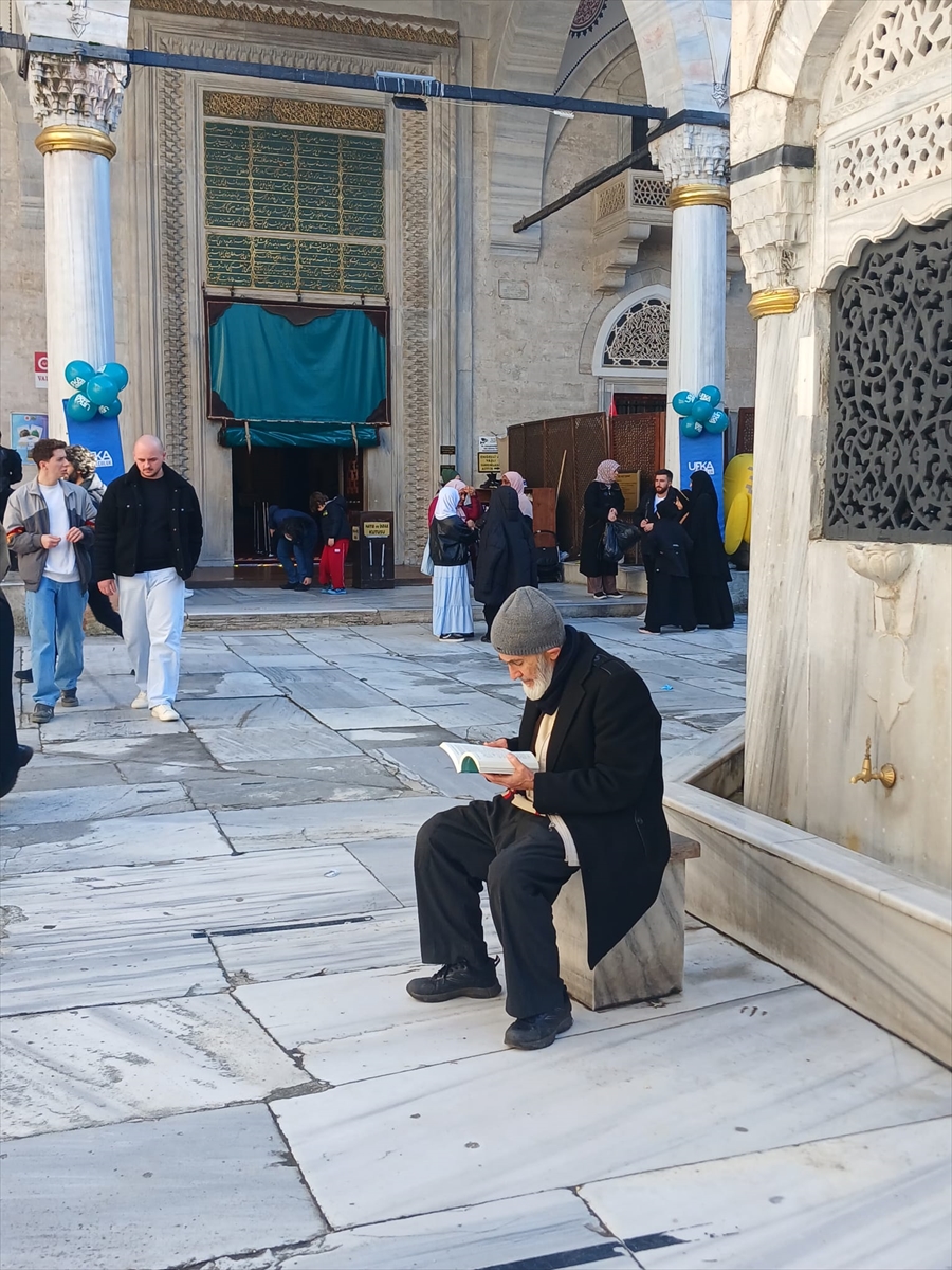 İSTANBUL (AA) – Ufka Yolculuk Bilgi ve Kültür Yarışması kapsamında