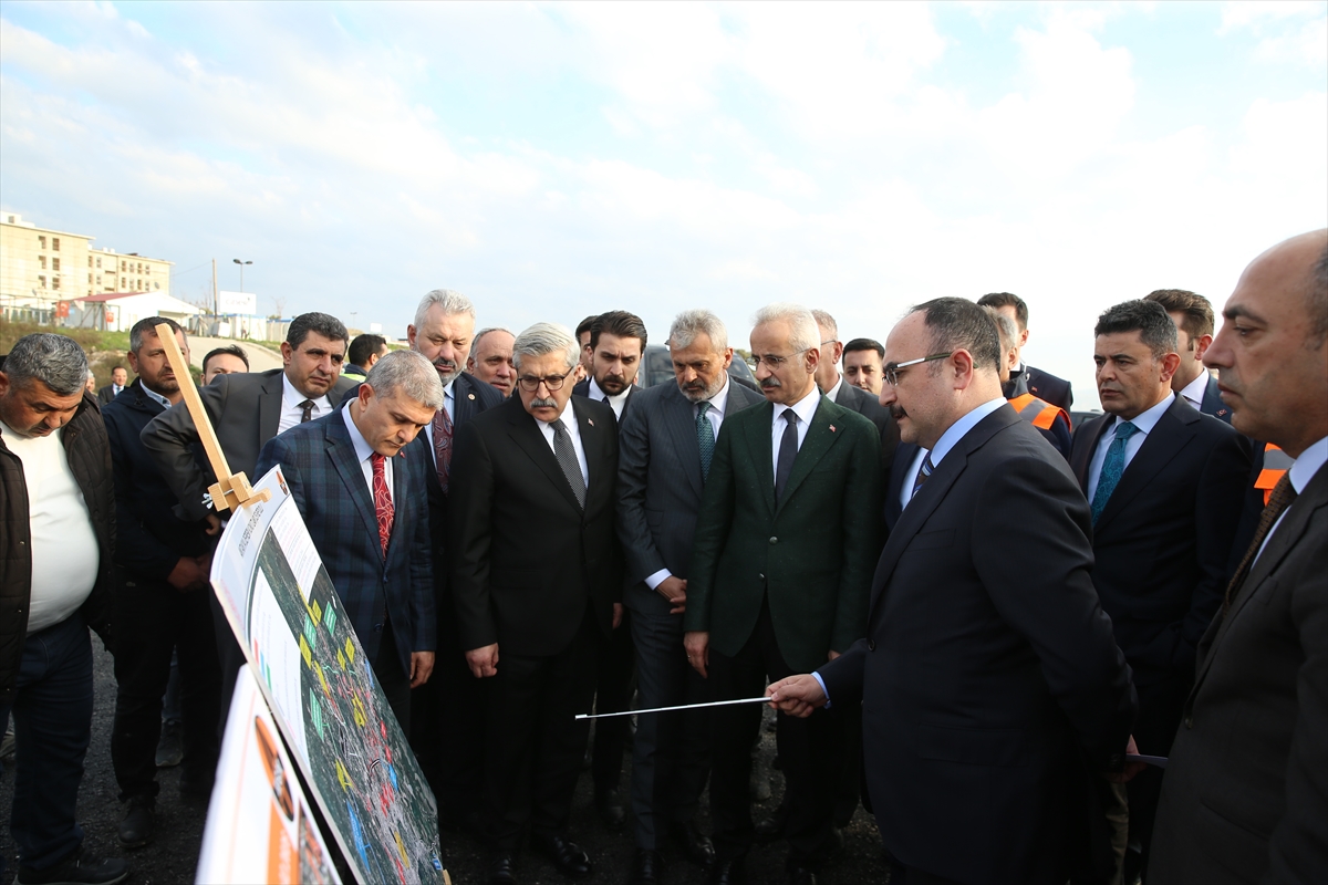 - "Suriye'deki sağlanan istikrar ortamıyla beraber Hatay'ın geleceğinin çok daha