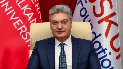 ÜSKÜP (AA) – Uluslararası Balkan Üniversitesinin (IBU) yeni yönetim kurulu