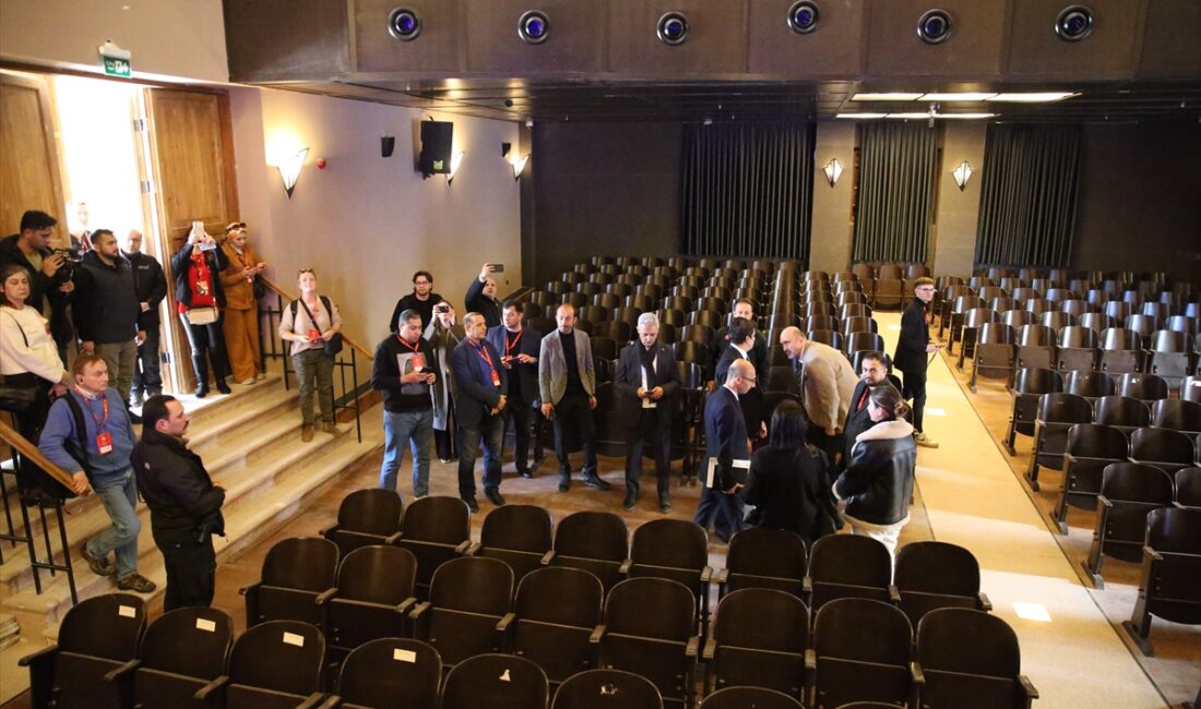 HATAY (AA) – Cumhurbaşkanlığı İletişim Başkanlığı Uluslararası Medya Koordinatörlüğünce düzenlenen