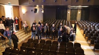 HATAY (AA) – Cumhurbaşkanlığı İletişim Başkanlığı Uluslararası Medya Koordinatörlüğünce düzenlenen