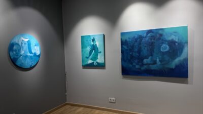 İSTANBUL (AA) – Sanatçı Yonca Saraçoğlu'nun hazırladığı "Untold Tales" başlıklı