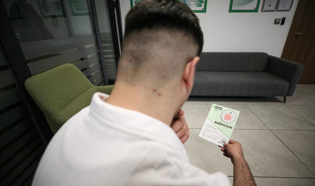 - Uyuşturucu bağımlığından Yeşilay desteğiyle kurtularak yeni bir hayata başlayan