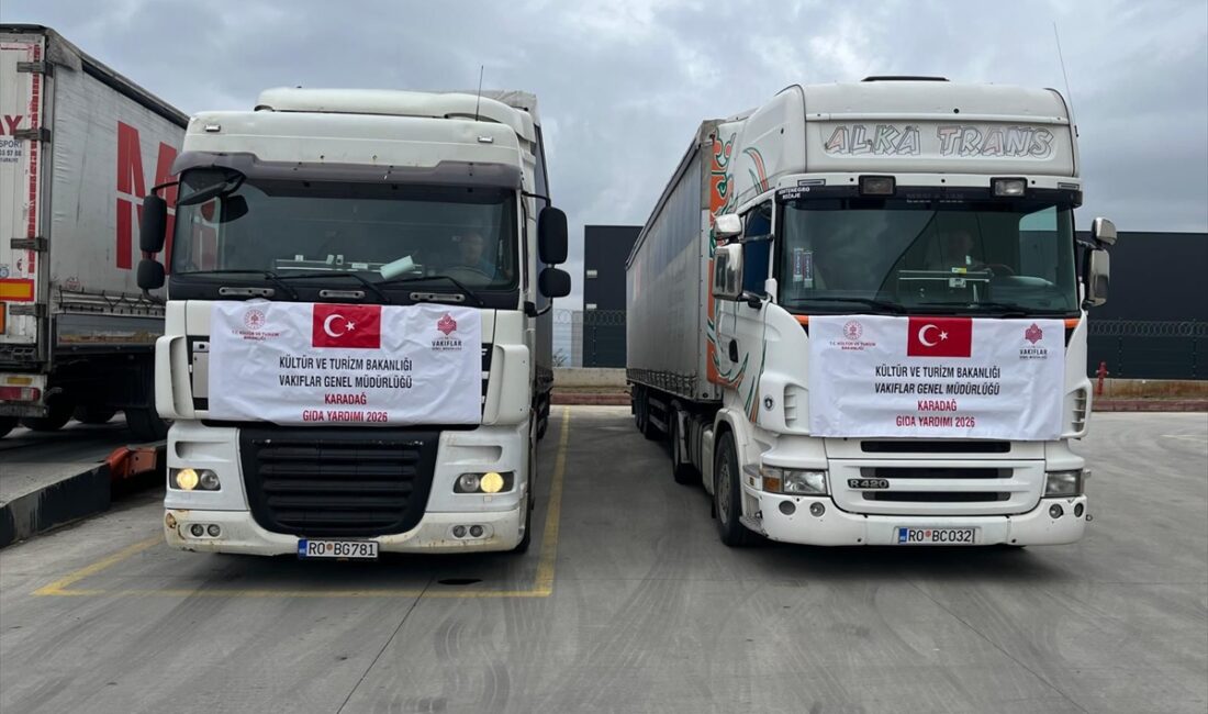 ANKARA (AA) – Kültür ve Turizm Bakanlığı Vakıflar Genel Müdürlüğü,